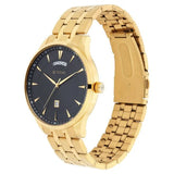 NU90127YM02 - Titan Regalia Opulent Black Dial watch
