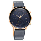 NS90146WL01 - Titan Infinity Display Blue Dial watch