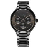 NU90148KD06 - Titan Ceramic Fusion Black Dial Two Toned Watch