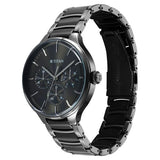 NU90148KD06 - Titan Ceramic Fusion Black Dial Two Toned Watch