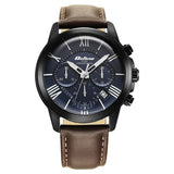 NT90152NL01 - Titan Quartz Chronograph Blue Dial Watch