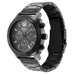 NS90157NM01 Titan Chronograph Black Dial Stainless Steel Strap watch for Men
