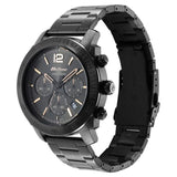 NS90157NM01 Titan Chronograph Black Dial Stainless Steel Strap watch for Men