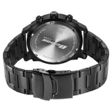 NS90157NM01 Titan Chronograph Black Dial Stainless Steel Strap watch for Men