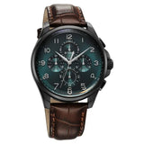 NU90169NL01 - Titan Classic Chrono Blue Dial watch