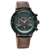 NU90171NL01 - Titan Light Leathers Black Dial Watch