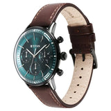 NU90171NL01 - Titan Light Leathers Black Dial Watch