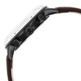 NU90171NL01 - Titan Light Leathers Black Dial Watch