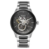NU90174KD01 - Titan Ceramic Fusion Automatic Black Dial Watch