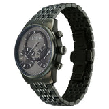 NU90179QM01 - Titan Micromotors 2nd Sub-Dial Olive Dial Watch