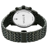 NU90179QM01 - Titan Micromotors 2nd Sub-Dial Olive Dial Watch