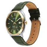 90189BL01 - Titan Classique Suave Green Dial Watch
