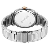 90189KM04 - Titan Classique Suave Silver Dial  Watch
