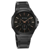 NT90198NM01 - Titan Classic Slim Black Dial  Watch