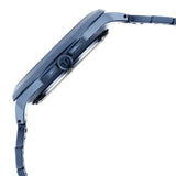 NT90198QM01 - Titan Classic Slim  Blue Dial Watch