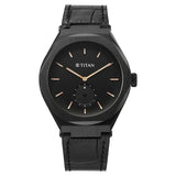 90210NL01 - Titan Contour  Black Dial  Watch