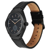 90210NL01 - Titan Contour  Black Dial  Watch