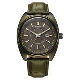 90211QL01 - Titan Tonneau  Green Dial  Watch