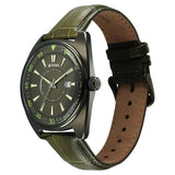90211QL01 - Titan Tonneau  Green Dial  Watch