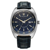 90211SL01 - Titan Tonneau  Blue Dial  Watch