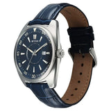 90211SL01 - Titan Tonneau  Blue Dial  Watch
