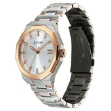 90212KM01 - Titan Regalia Dodecagon Silver Dial Watch