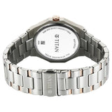 90212KM01 - Titan Regalia Dodecagon Silver Dial Watch