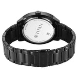 90213NM01 - Titan Regalia Arc Black Dial  Watch