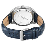 90213SL01 - Titan Regalia Arc Blue Dial Watch