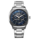90213SM01 - Titan Regalia Arc  Blue Dial  Watch