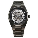 NU90221QM02 - Titan Nexus Skeletal Automatic Gun Dial Watch