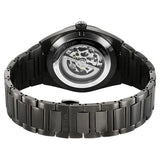 NU90221QM02 - Titan Nexus Skeletal Automatic Gun Dial Watch