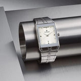 NU9151SM01 - Titan Quartz White Dial Watch