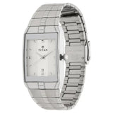 NU9151SM01 - Titan Quartz White Dial Watch