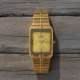 NU9151YM03 - Titan Golden Dial watch