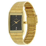 NU9151YM05 - Titan Black Dial Metal Strap watch