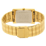 NU9154YM02 - Titan Champagne Dial Metal Strap Watch
