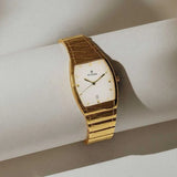 NU9315YM01 - Titan White Dial Stainless Steel Strap Watch