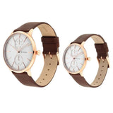 NS9400394203WL01P - Titan Bandhan White Dial Couple watch