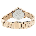 NR95024WM01 Titan Rose Gold Dial Stainless Steel Strap Watch for Women