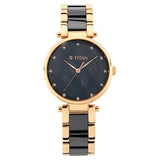 NT95061WD03 - Titan Analog Black Dial Watch
