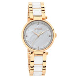 NU95061WD04 - Titan White Dial Ceramic Strap Watch