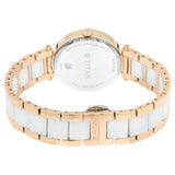 NU95061WD04 - Titan White Dial Ceramic Strap Watch