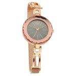 NR95122WM01 Titan Quartz Analog Black Dial Watch for Women