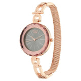 NR95122WM01 Titan Quartz Analog Black Dial Watch for Women