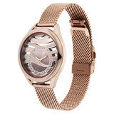NT95130QM01 - Titan Animalia Brown Stainless Steel Watch