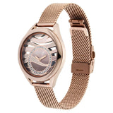 NR95130QM01 Titan  Analog Stainless Steel Strap Watch for Women