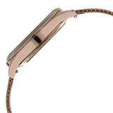 NR95130QM01 Titan  Analog Stainless Steel Strap Watch for Women