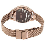 NR95130QM01 Titan  Analog Stainless Steel Strap Watch for Women