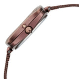 NS95139QM02 Titan  Brown Dial Analog Stainless Steel Strap Watch for Women